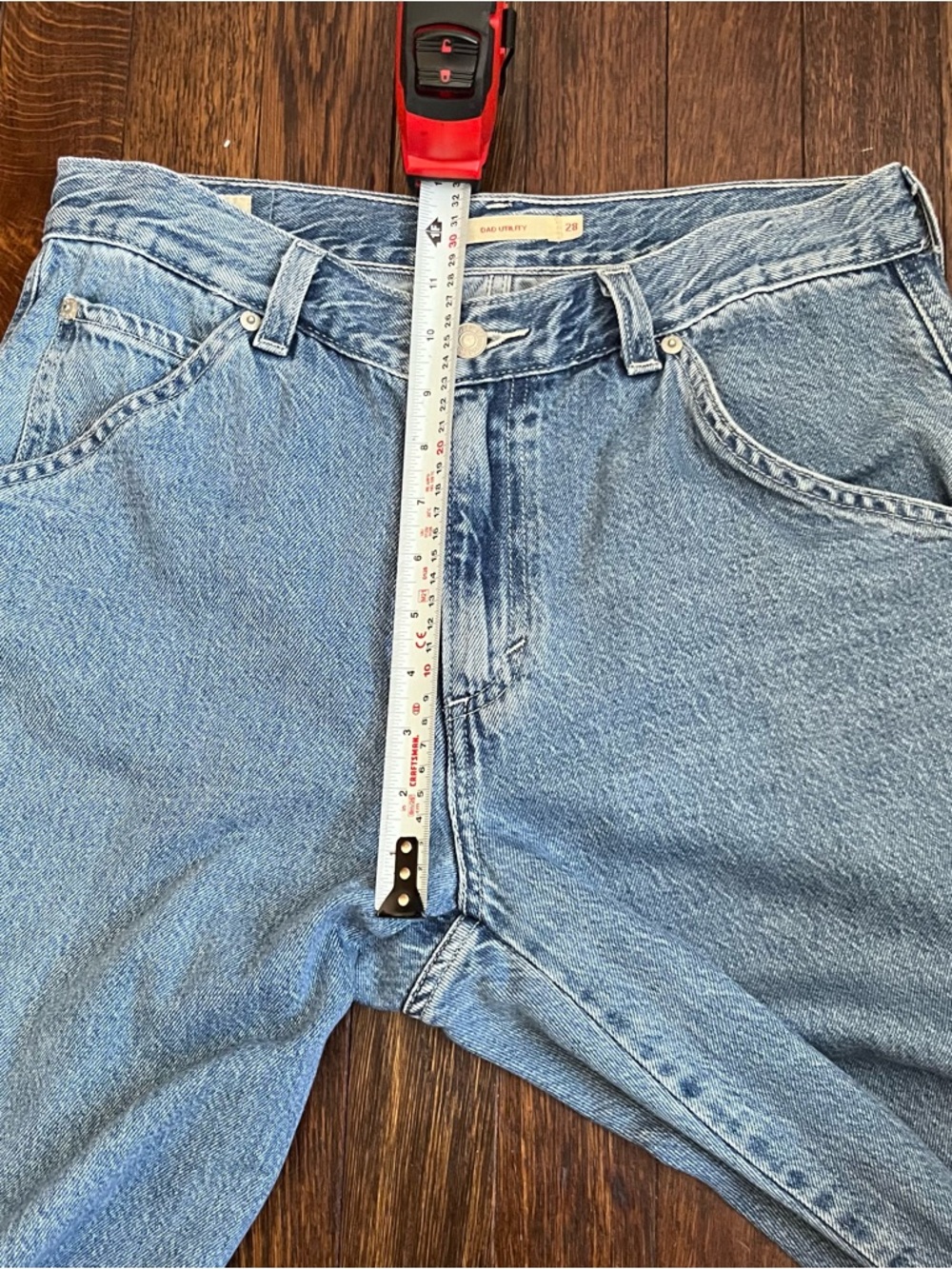 Levi's Dad Utility Sz 28 - Picture 12 of 14